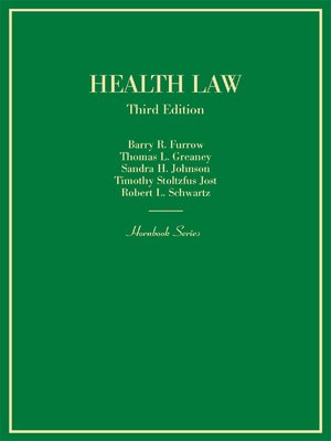 cover image of Health Law